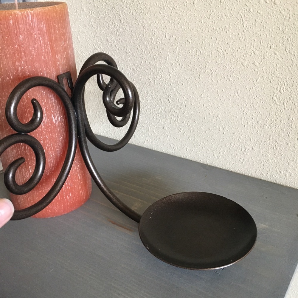 Partylite Brown Metal Wall Sconce 🌟🥳HP
